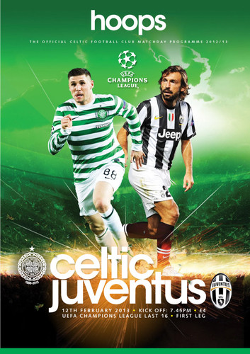 2012/13 CHAMPIONS LEAGUE - CELTIC v JUVENTUS